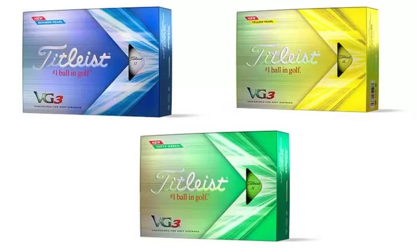 プレミアムディスタンスボールが更に進化！タイトリスト NEW「VG3」登場