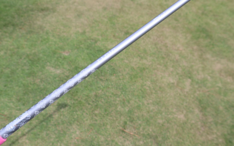 Callaway JAWS RAW,シャフト