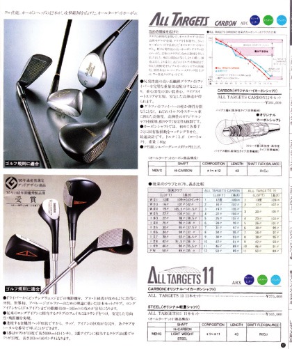 オールターゲット11 （ブリヂストンスポーツ）