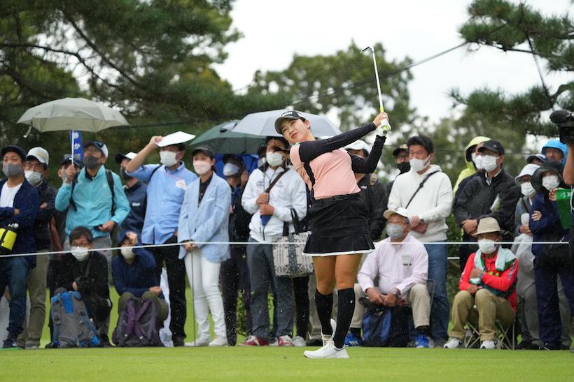 小祝さくらがスタンレーレディスホンダで今季2勝目!自然体のゴルフで混戦を制す