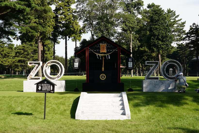祭りの始まり!「ZOZOチャンピオンシップ」は練習日から大盛況!