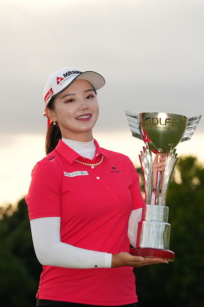 セキ ユウティン,優勝,ゴルフ5