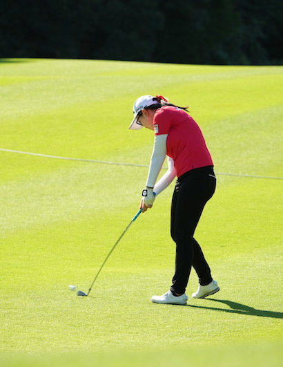 セキ ユウティン,優勝,ゴルフ5