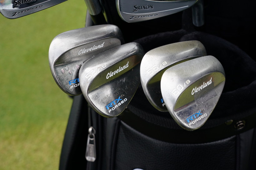 松山英樹,ZOZOチャンピオンシップ,クラブセッティング