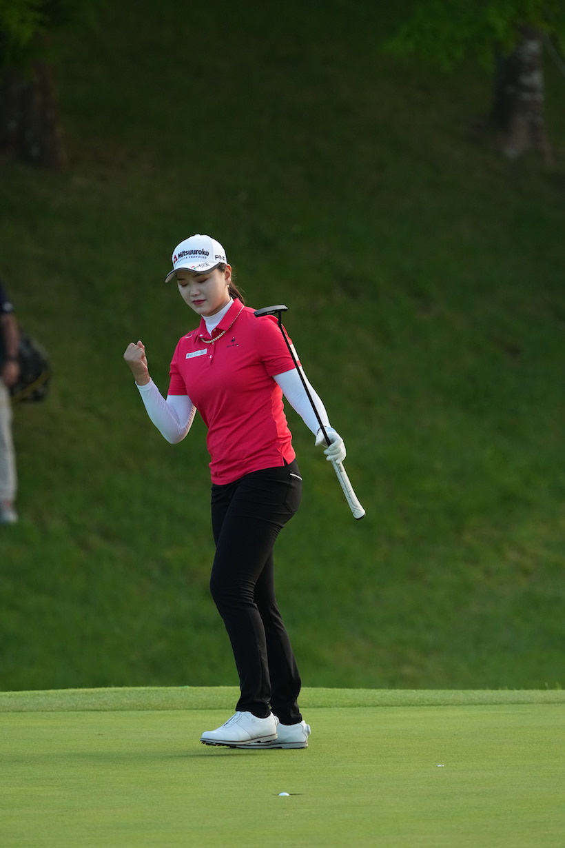 セキ ユウティン,優勝,ゴルフ5