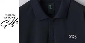 ユナイテッドアローズ 5525 ゴルフ別注コレクション「5525golf for UNITED ARROWS GOLF」を発売中