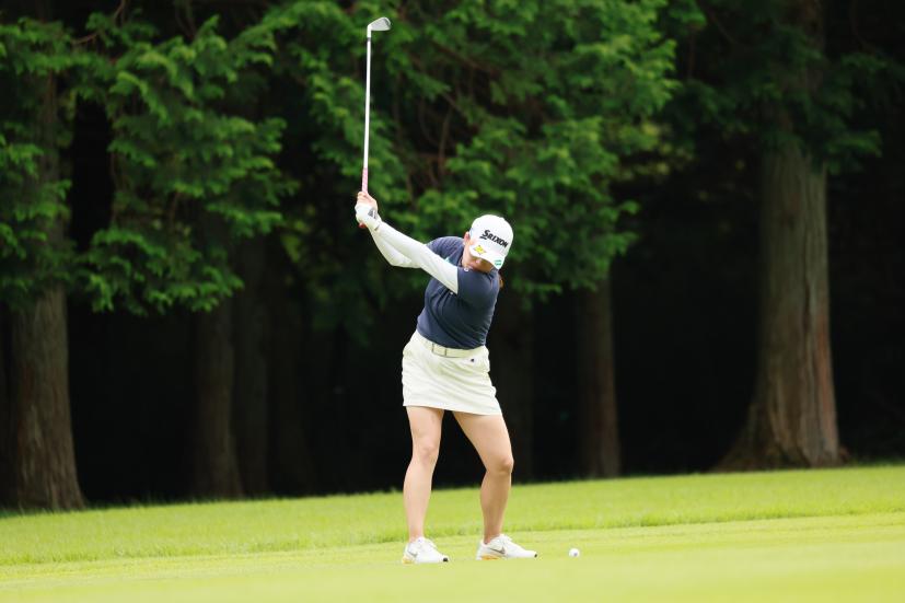 CAT Ladies トーナメント 2022 ゴルフバック 【ロングハイライト