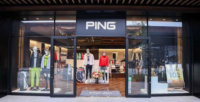 アウトレット初出店！PINGアパレルがふかや花園プレミアムアウトレットにオープン｜ゴルフサプリ