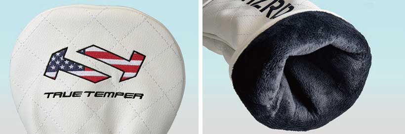 高級感溢れるTTマークに注目！トゥルーテンパー「HZRDUS ヘッドカバー」登場