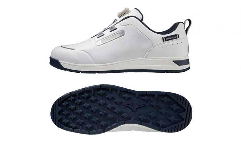 幅をきかせろ！ミズノ「WIDE STYLE SL BOAスパイクシューズ」「WIDE STYLE WG BOAスパイクレスシューズ」登場