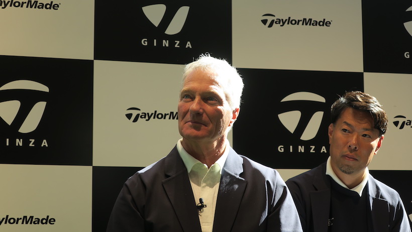 アメリカ本社での話を面白おかしく伝えてくれたビル氏。