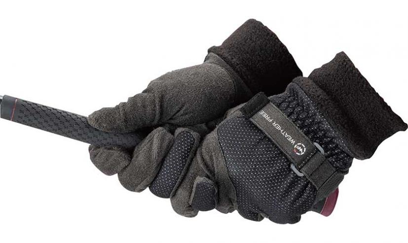 寒い季節も温かく快適にプレー｜キャスコ ウェザーフリー「ウォームグローブ」登場