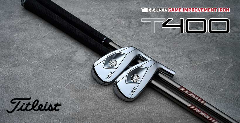マックス インパクト2.0搭載｜タイトリスト NEW「T400アイアン」登場
