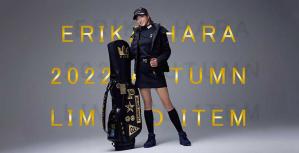 原英莉花の特別コレクション｜パーリーゲイツ「ERIKA HARA 2022 AUTUMN LIMITED ITEM」発売中