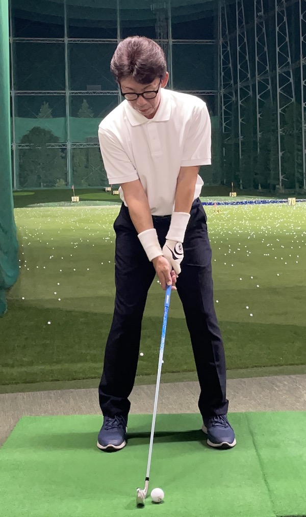 ゴルフ,スイング,体重移動