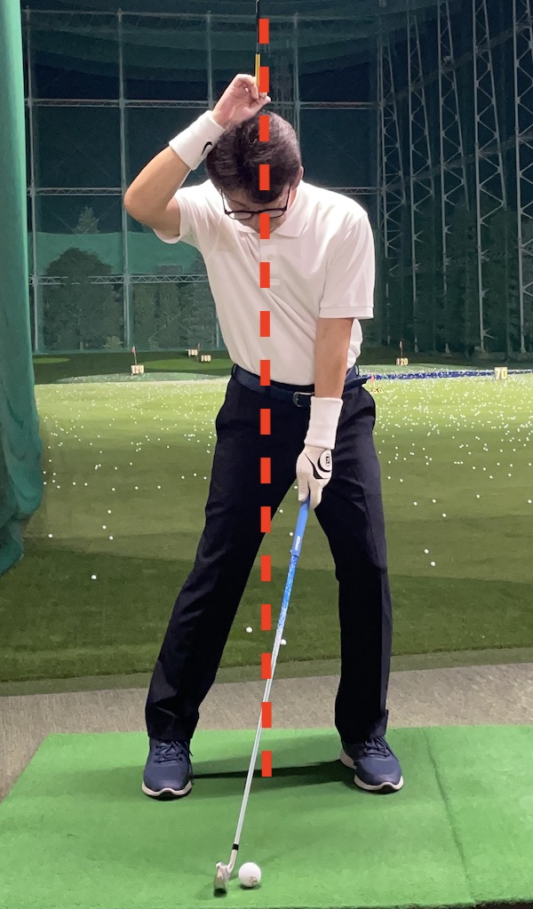 ゴルフ,スイング,体重移動