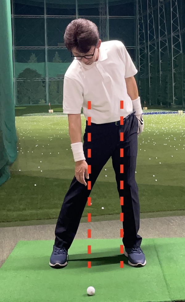 ゴルフ,スイング,体重移動