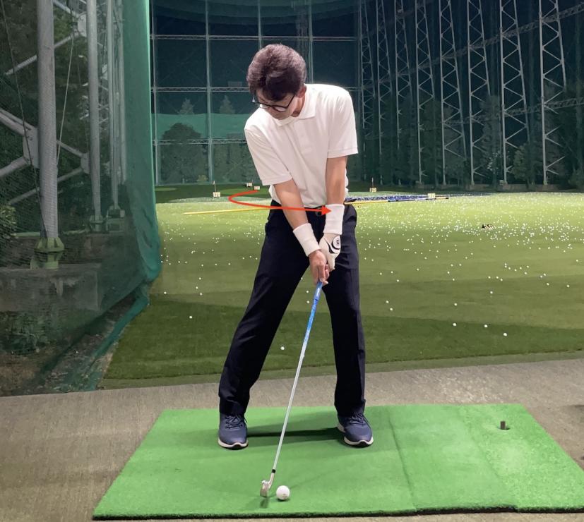 ゴルフ,スイング,体重移動