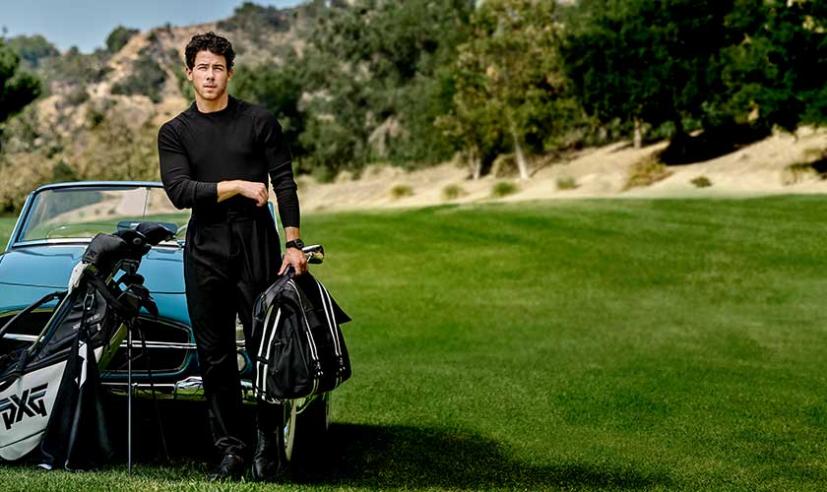 世界的ポップスターとのコラボ！PXGとニック・ジョナスのコラボレーションのアパレルコレクション「PXG × NJ Capsule Collection」登場