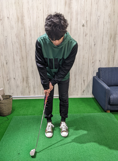 通常のテイクバック