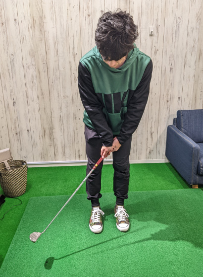 コックの入ったテイクバック