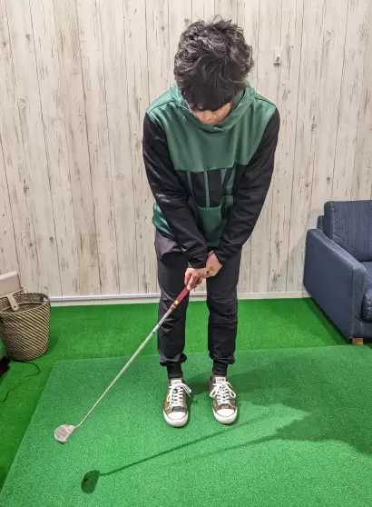 コックの入ったテイクバック