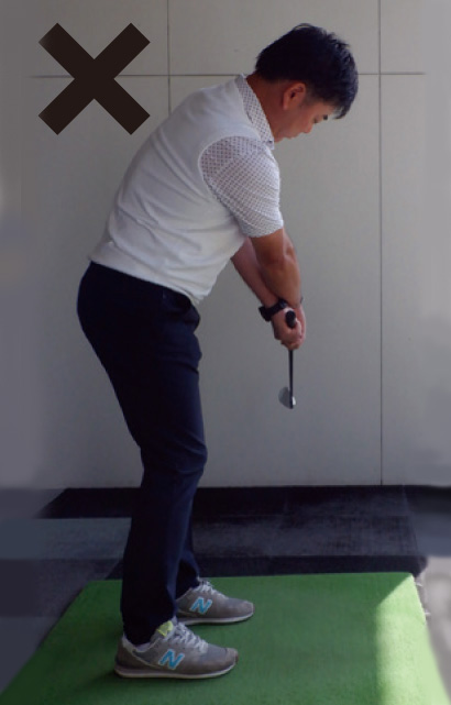 ヘッドを返そうとしない