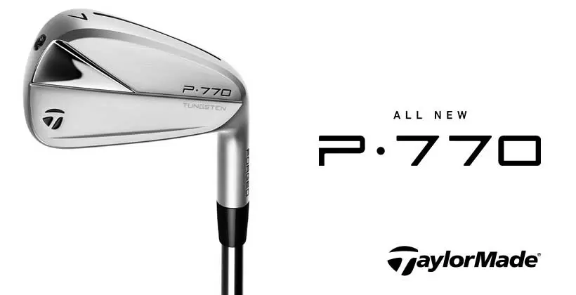 限定品 テーラーメイド P770デザイナーシリーズ アイアン2025 P770