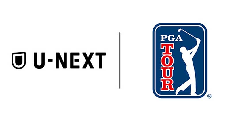 会員は見放題ライブ配信|U-NEXTが「PGAツアー」の国内配信パートナーに決定!
