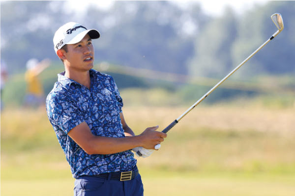 コリン・モリカワ,テーラーメイド,アイアン,P7MC