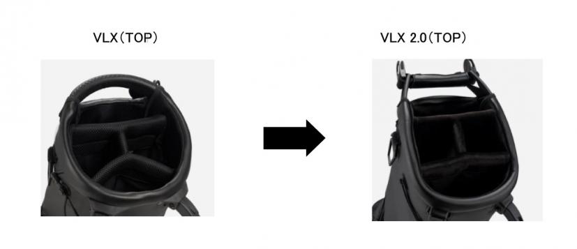 先代モデル(VLX)からのバージョンアップ