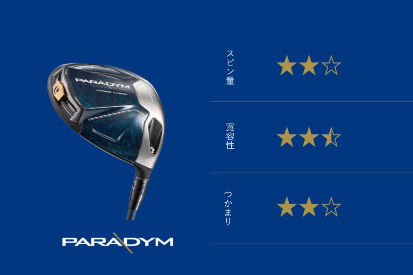 PARADYMドライバー