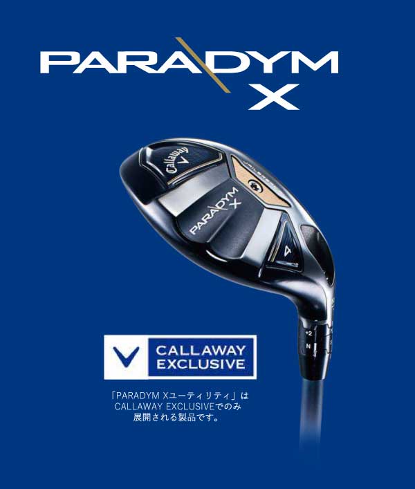PARADYM Xユーティリティ
