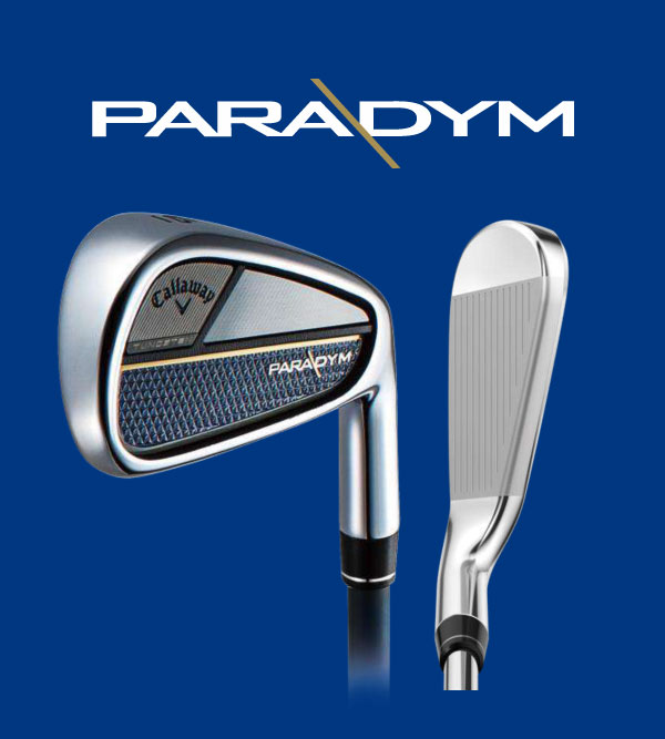 PARADYMアイアン