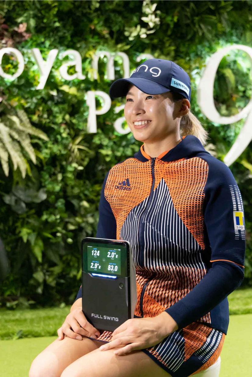 渋野日向子選手