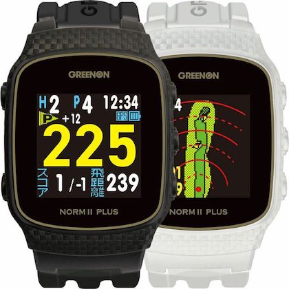 グリーンオン THE GOLF WATCH NORM Ⅱ PLUS