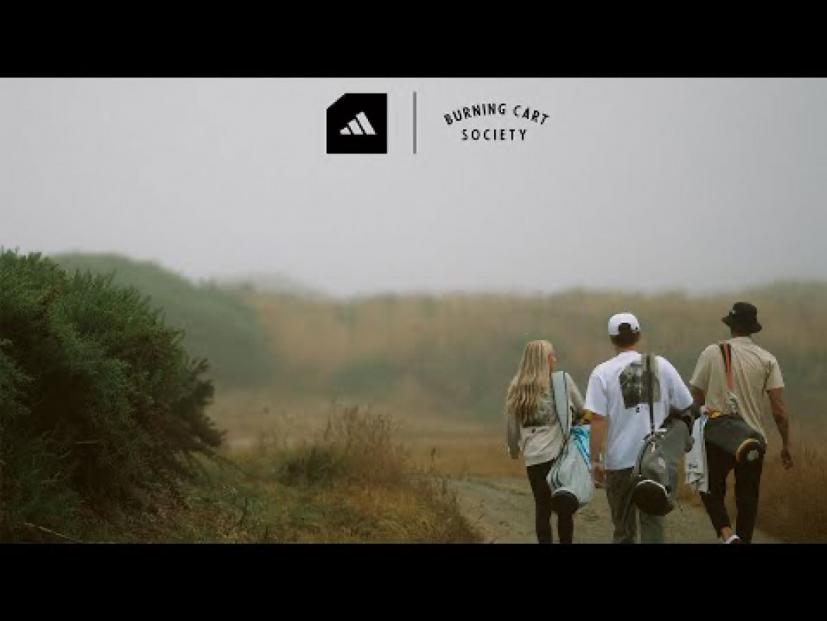 adidas x Burning Cart Society