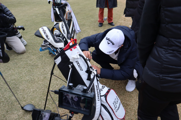 笹生プロの突如始まったサイン会