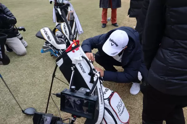 笹生プロの突如始まったサイン会