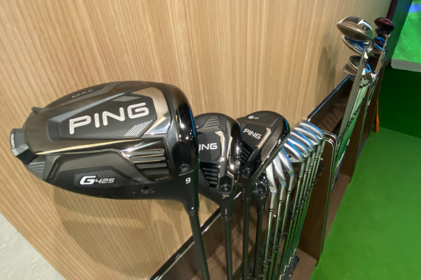 Lounge Range 麻布十番でレンタル可能なゴルフクラブ