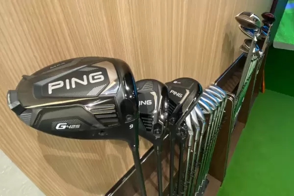 Lounge Range 麻布十番でレンタル可能なゴルフクラブ