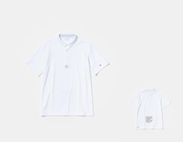メッセージ クーリング S/S ポロ