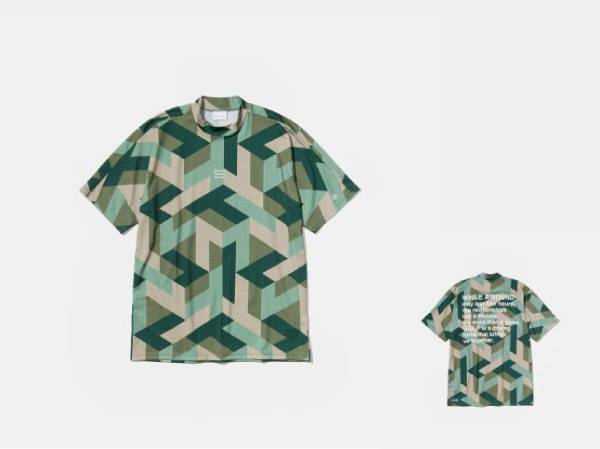 メッセージ クーリング S/S モック