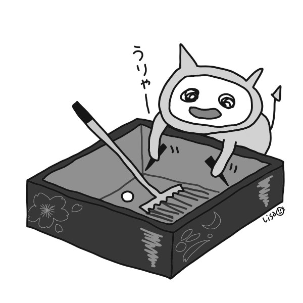 重箱の隅イラスト