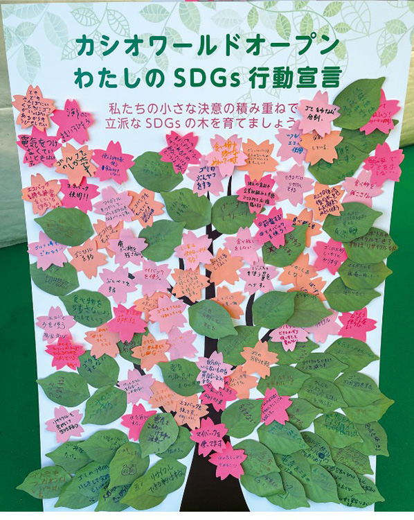 わたしのSDGs行動宣言。