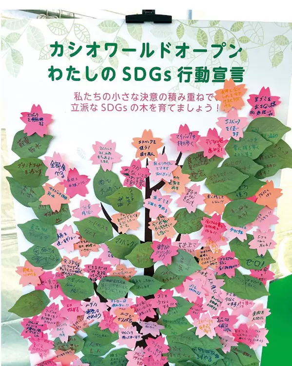 わたしのSDGs行動宣言。