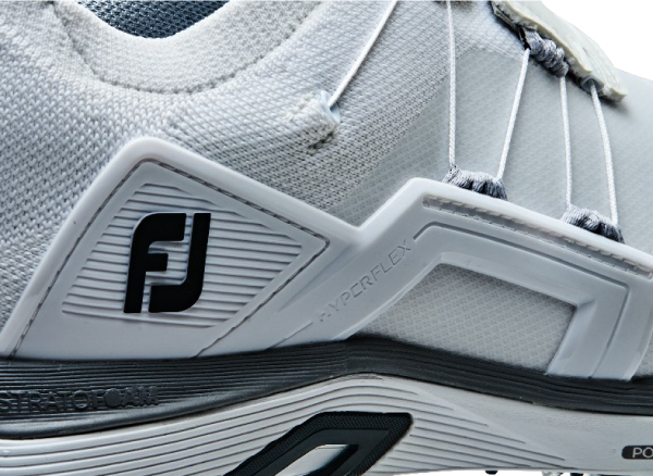 DUAL WRAPID BOA®システムと連動したTPUサドル