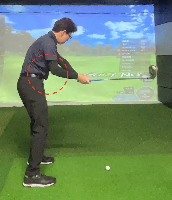 ゴルフ,アイアン,スイング