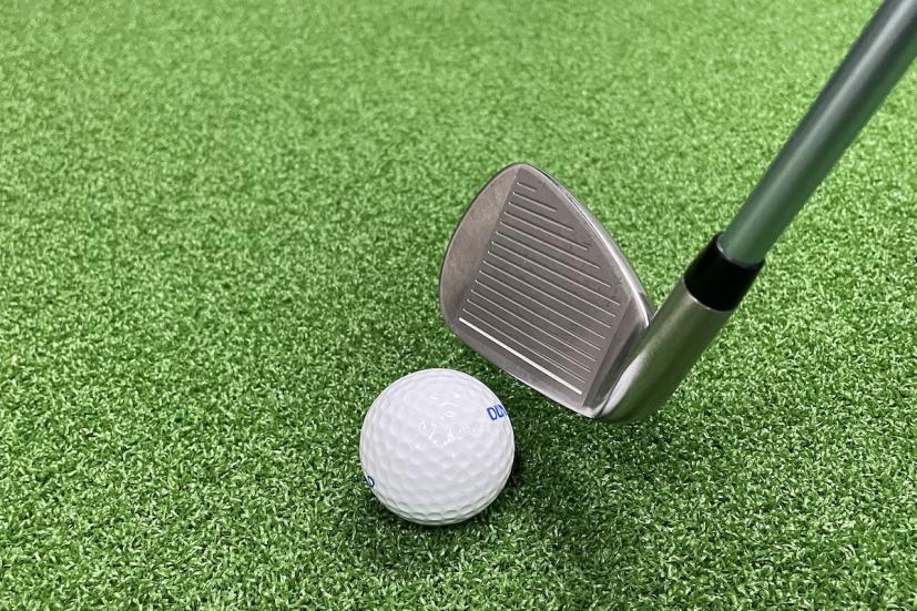 ゴルフ,ダウンブロー