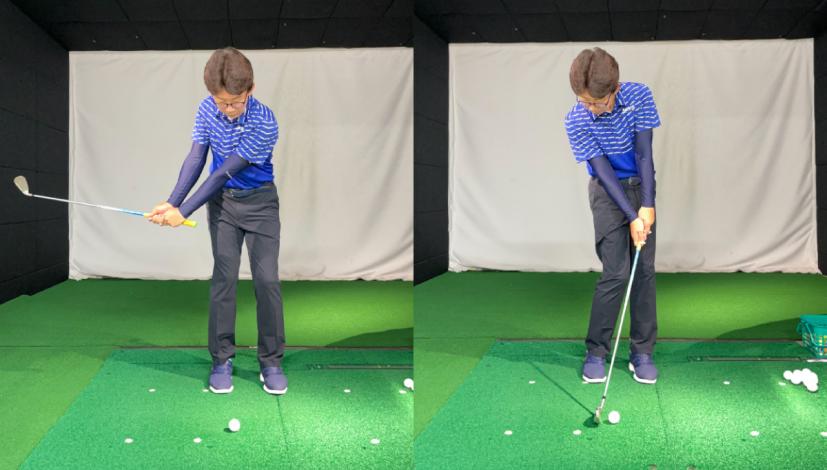 7番アイアン,打ち方,スイング